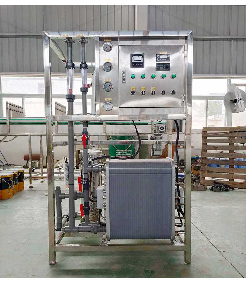 鹤山超纯水设备工艺对比和优缺点